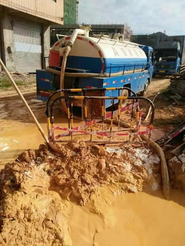 静乐工地淤泥清淤