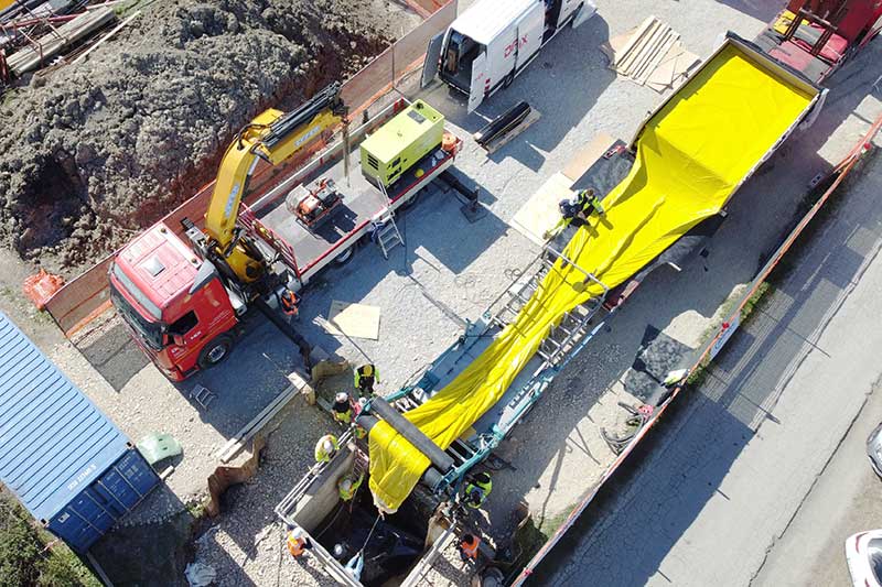 静乐管道紫外光固化修复的步骤是怎样的？