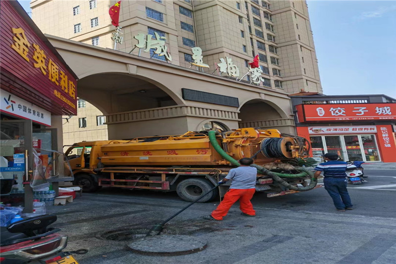静乐管道清淤的危害性？炜誉市政工程有限公司