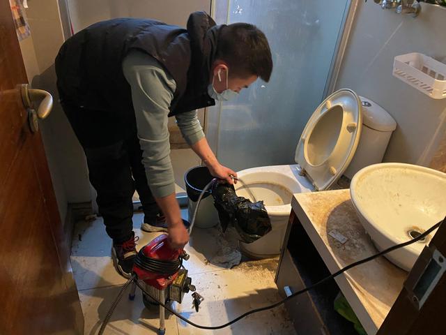 静乐不同类型的堵塞，疏通方法不同