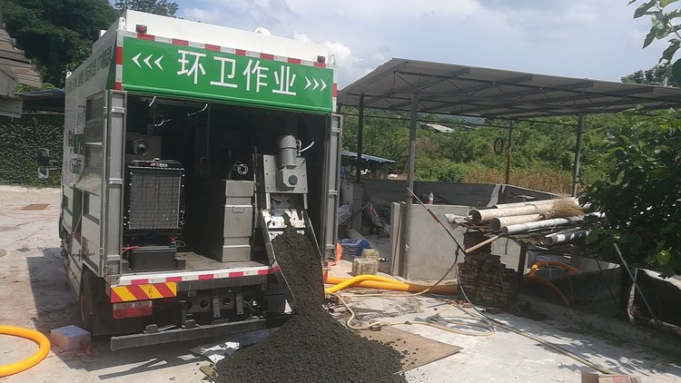 静乐污泥干湿分离技术