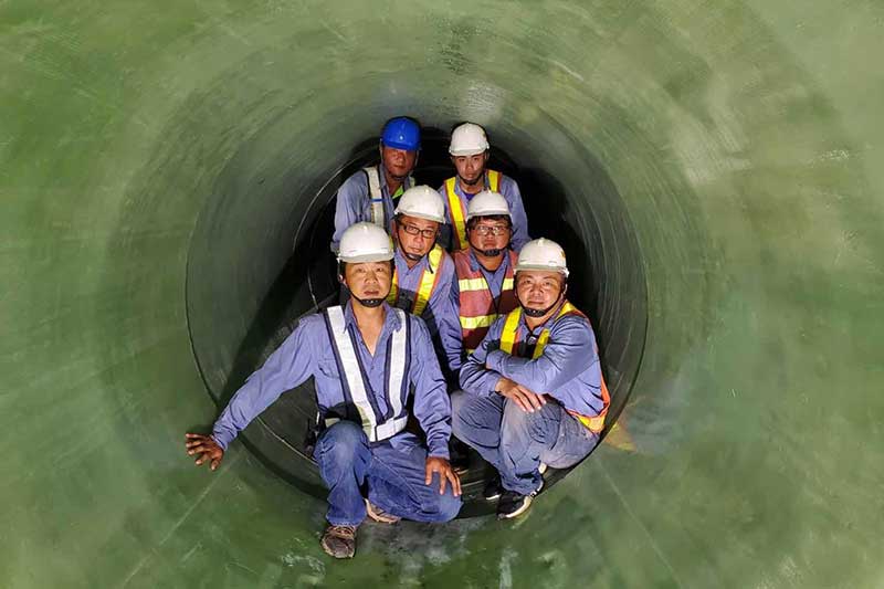 静乐清洗管道的几个步骤