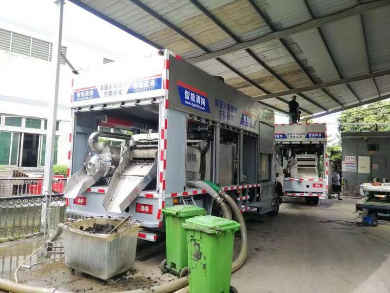 静乐管道清淤中清洗步骤有哪些