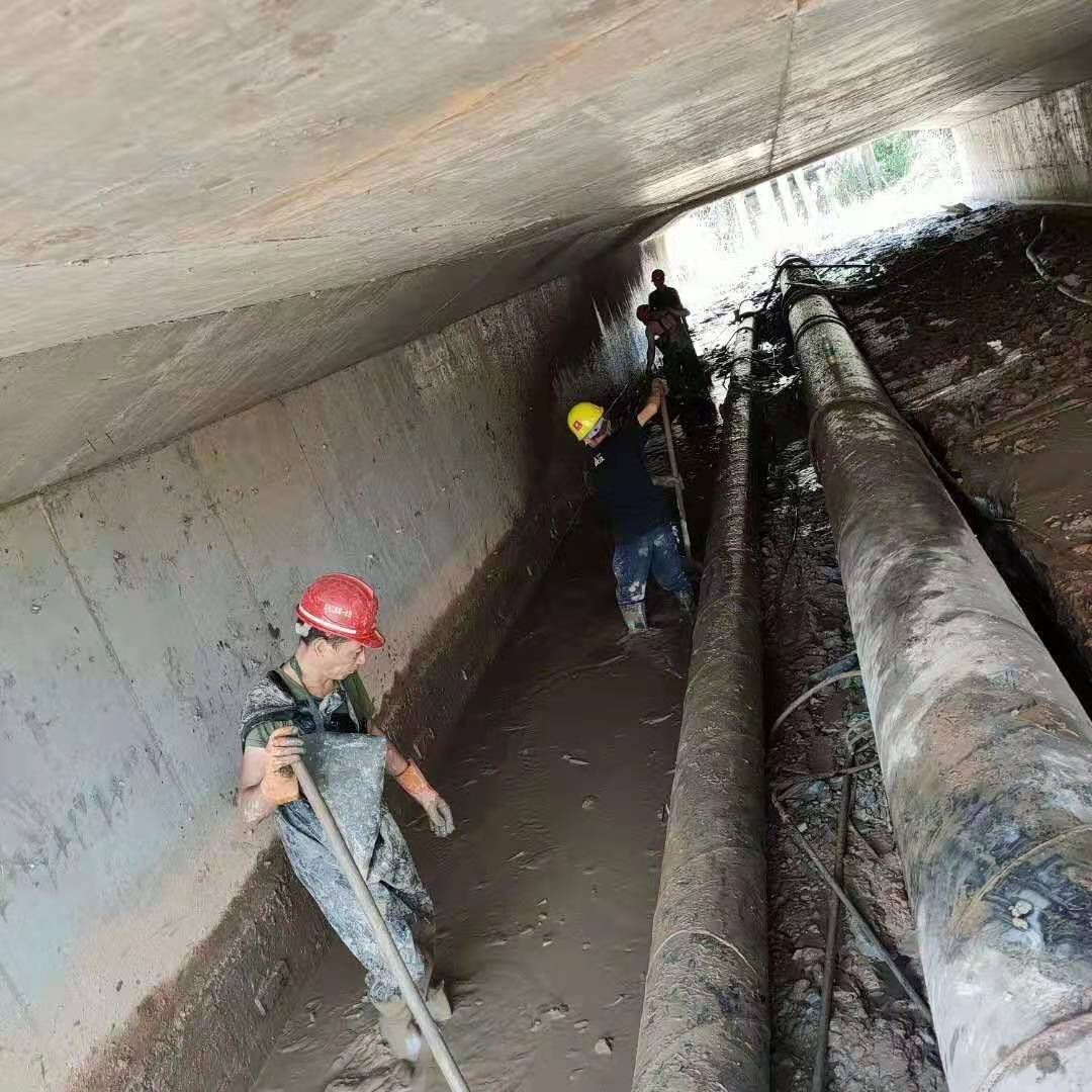 静乐工业管道清淤