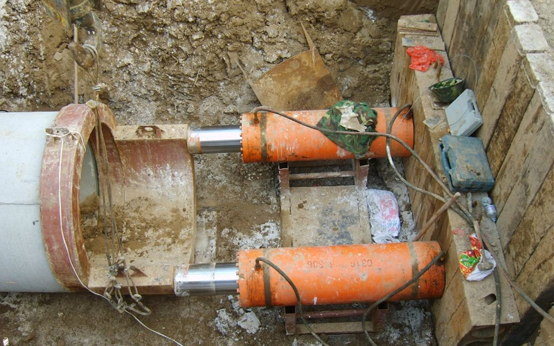 静乐顶管工程的施工方式