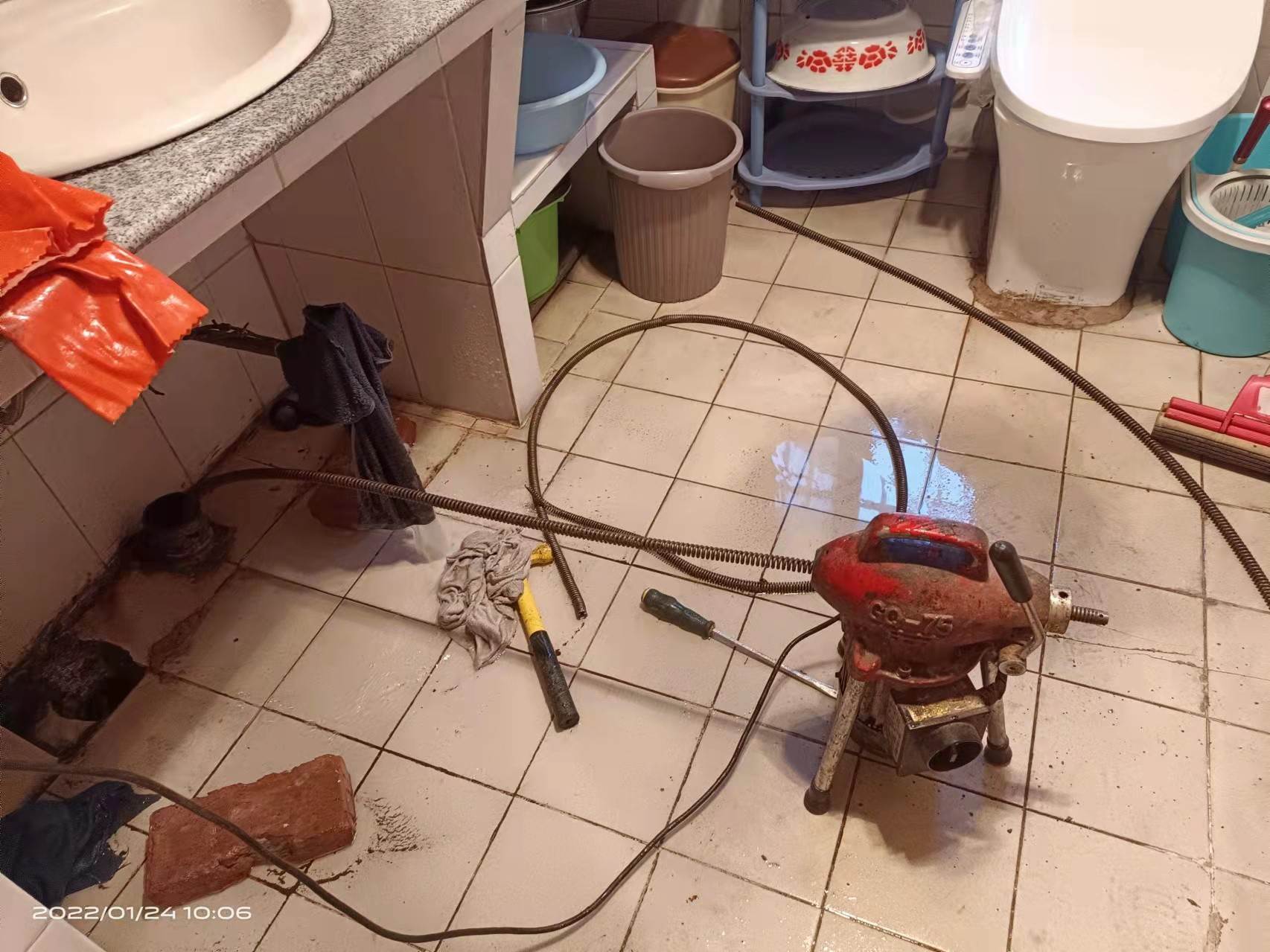 静乐疏通厨房下水道，地漏疏通