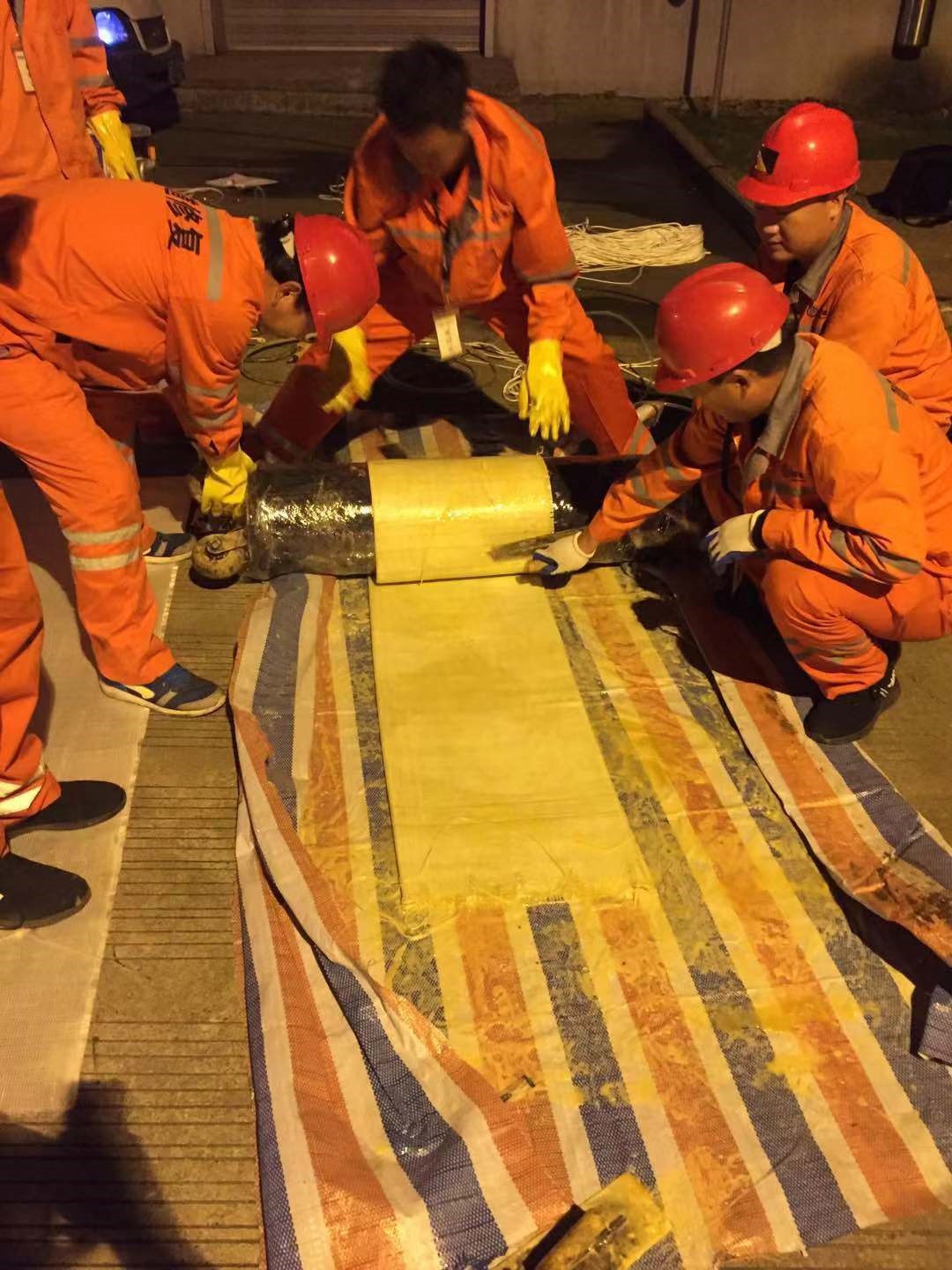 静乐CIPP局部树脂固化法