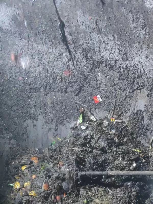 静乐污水池清理