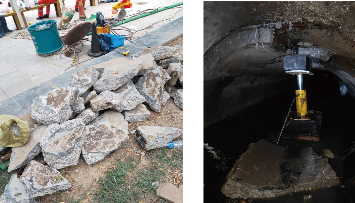 静乐管道预处理